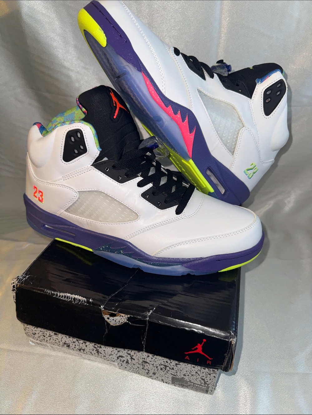 New! Nike Air Jordan 5 Retro "Alternate Bel-Air" sneakers